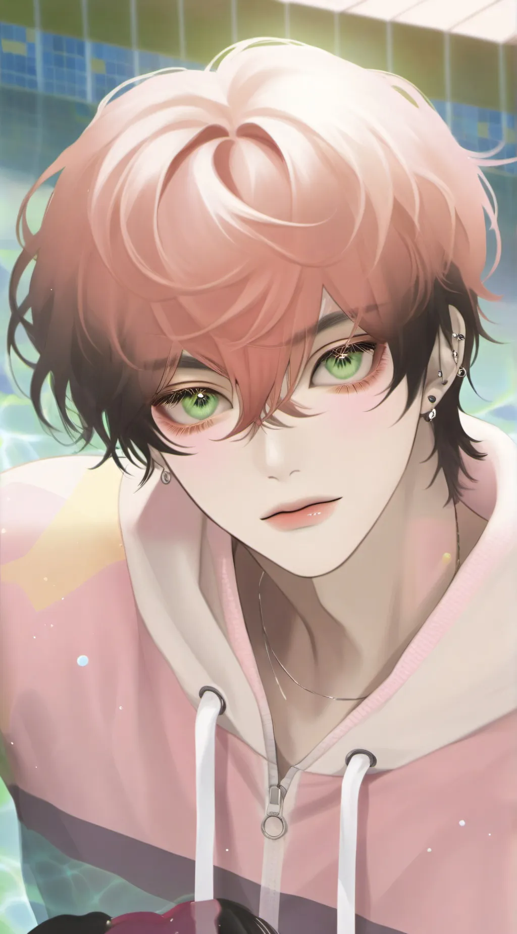 ai character: Zane background