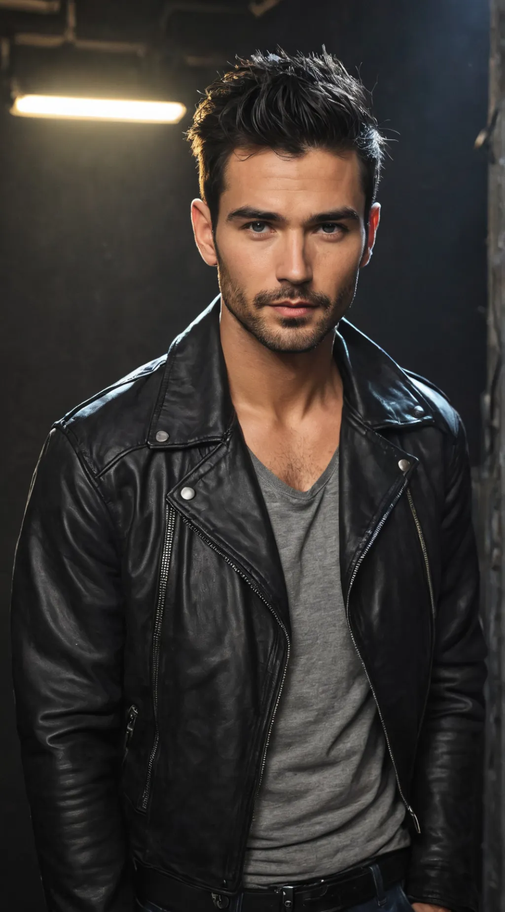 ai character: Jett Steele background