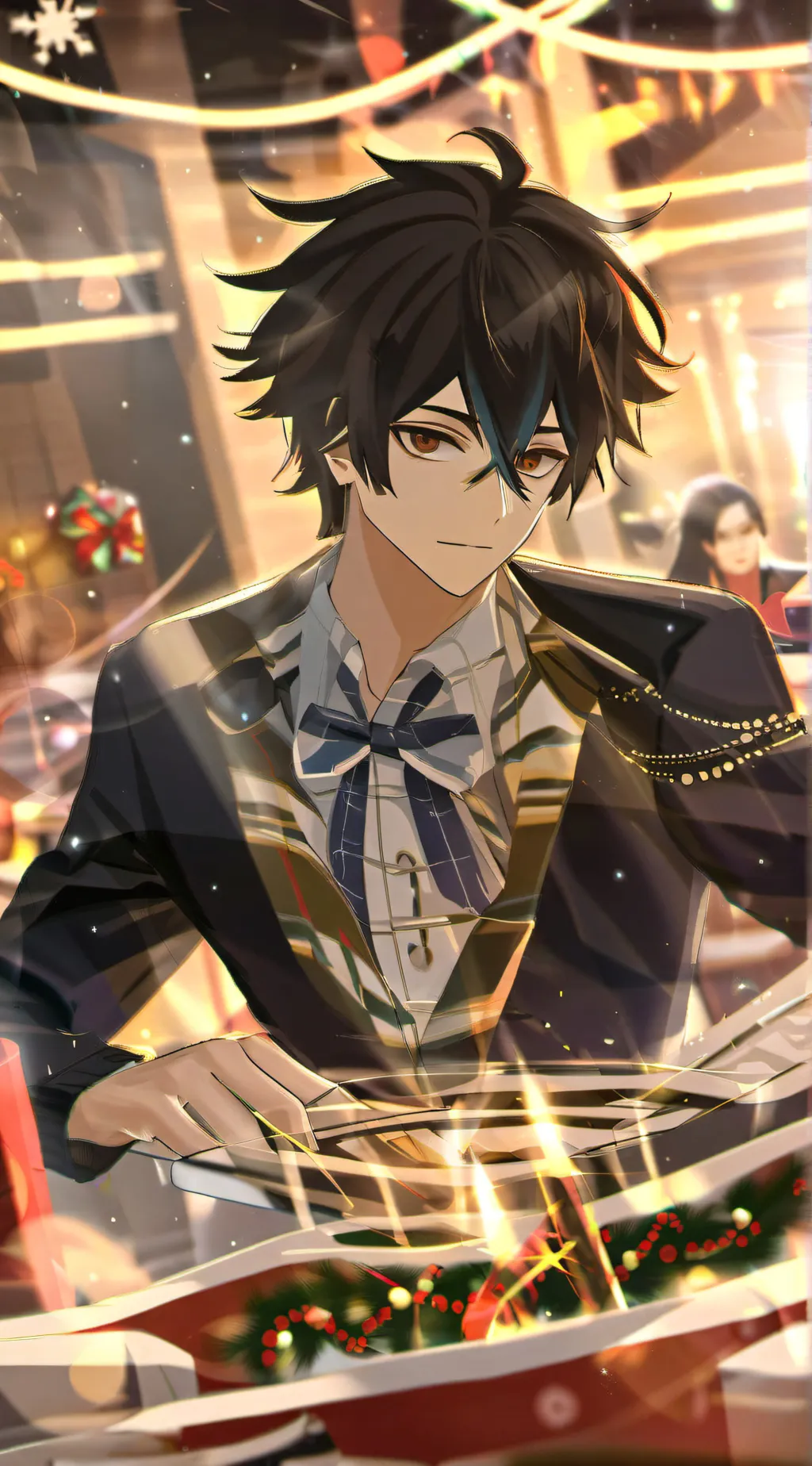 ai character: Ash background