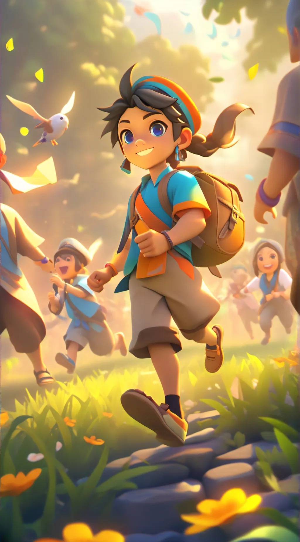 ai character: jack background