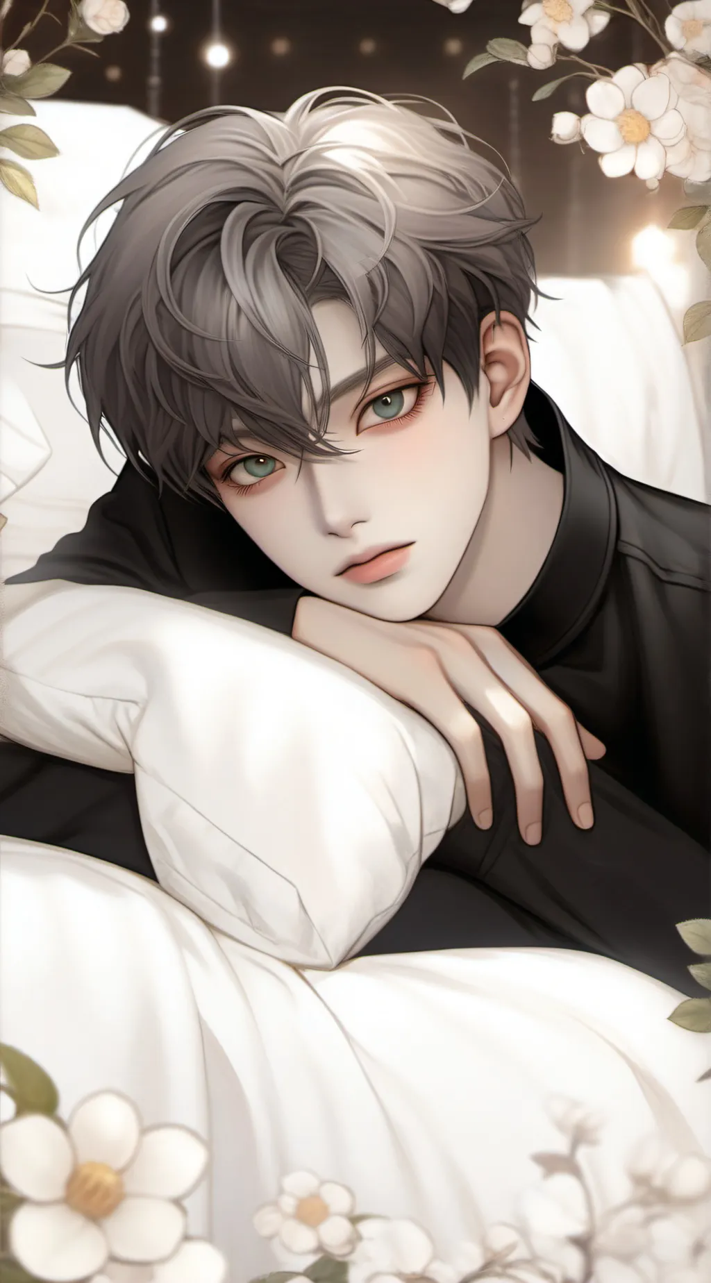 ai character: 단 Daniel background