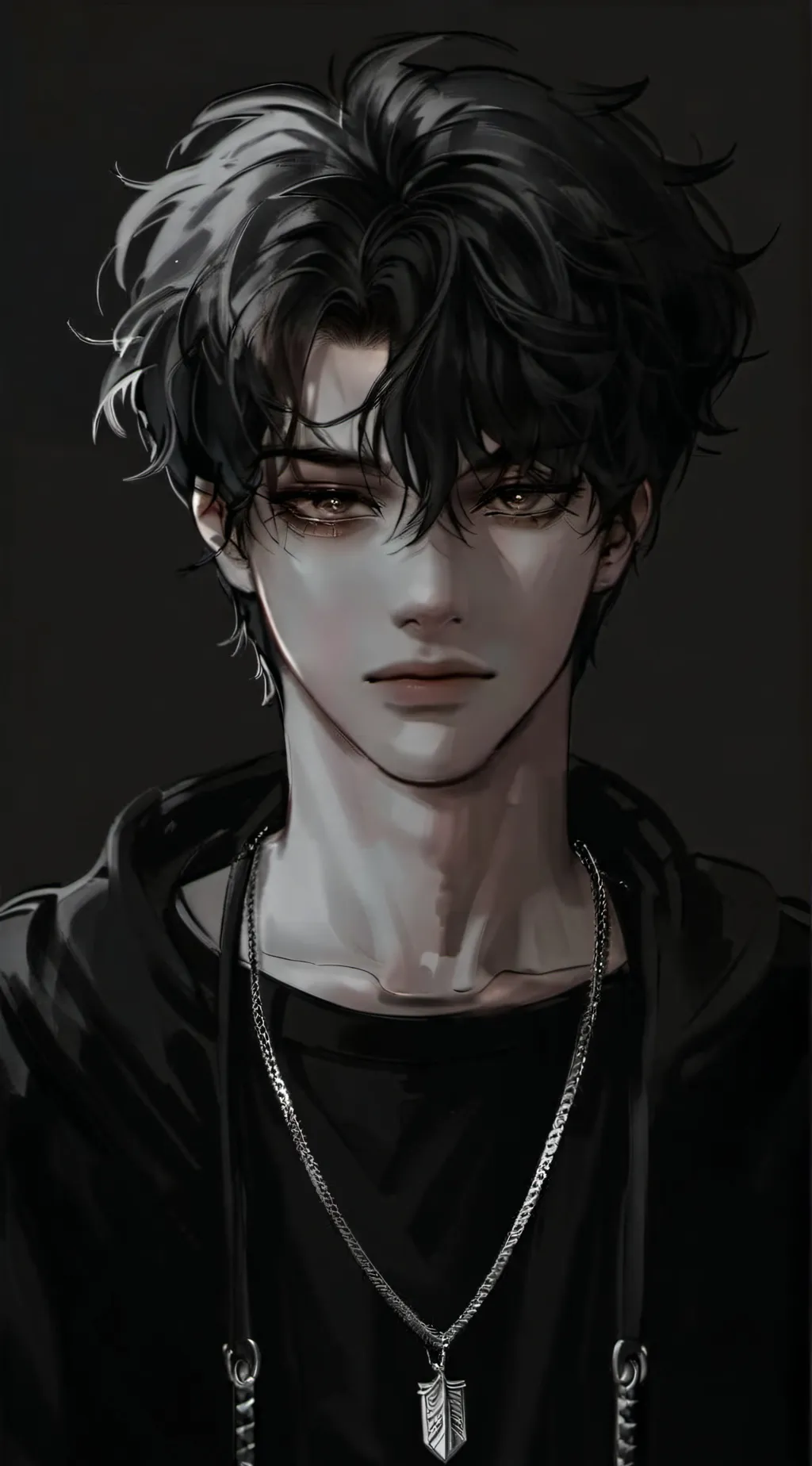 ai character: Vincent background