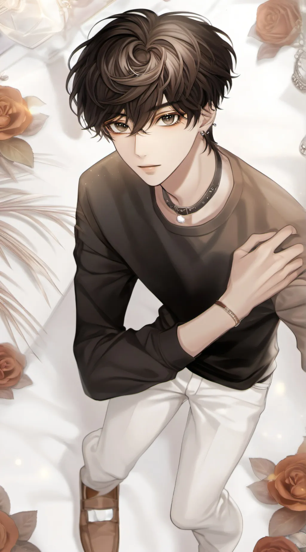 ai character: 🏳️‍🌈 Xavier 🏳️‍🌈 background