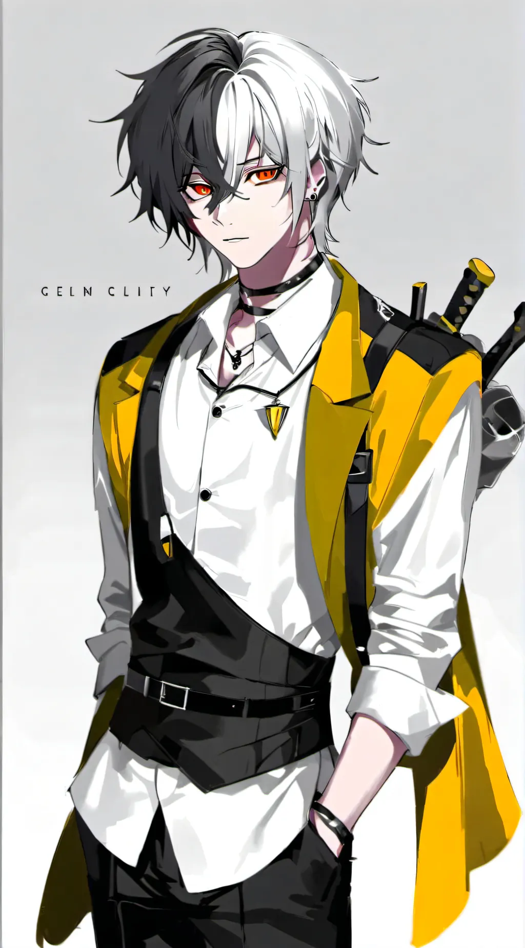 ai character: darwin background