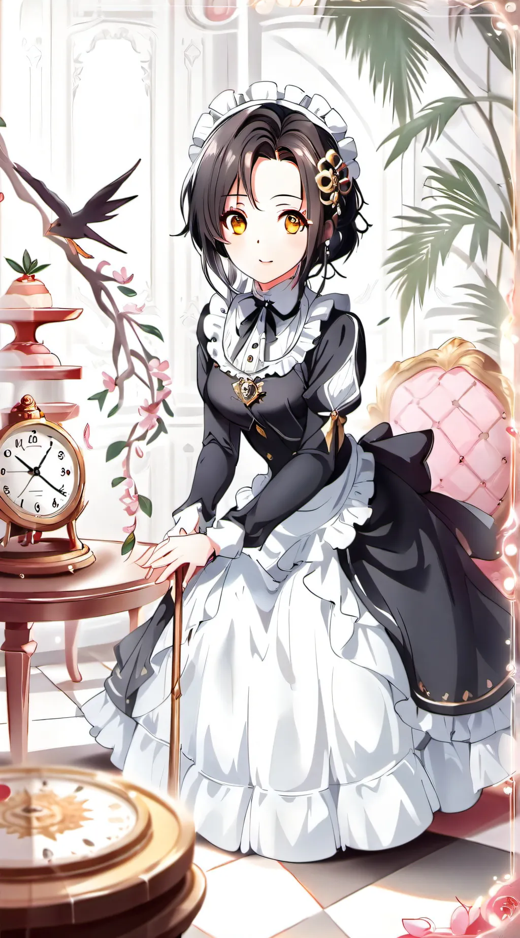 ai character: Aiko background