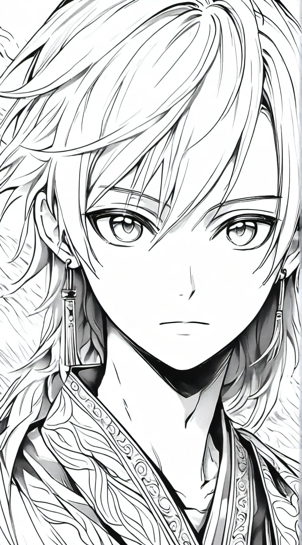 ai character: Henry background