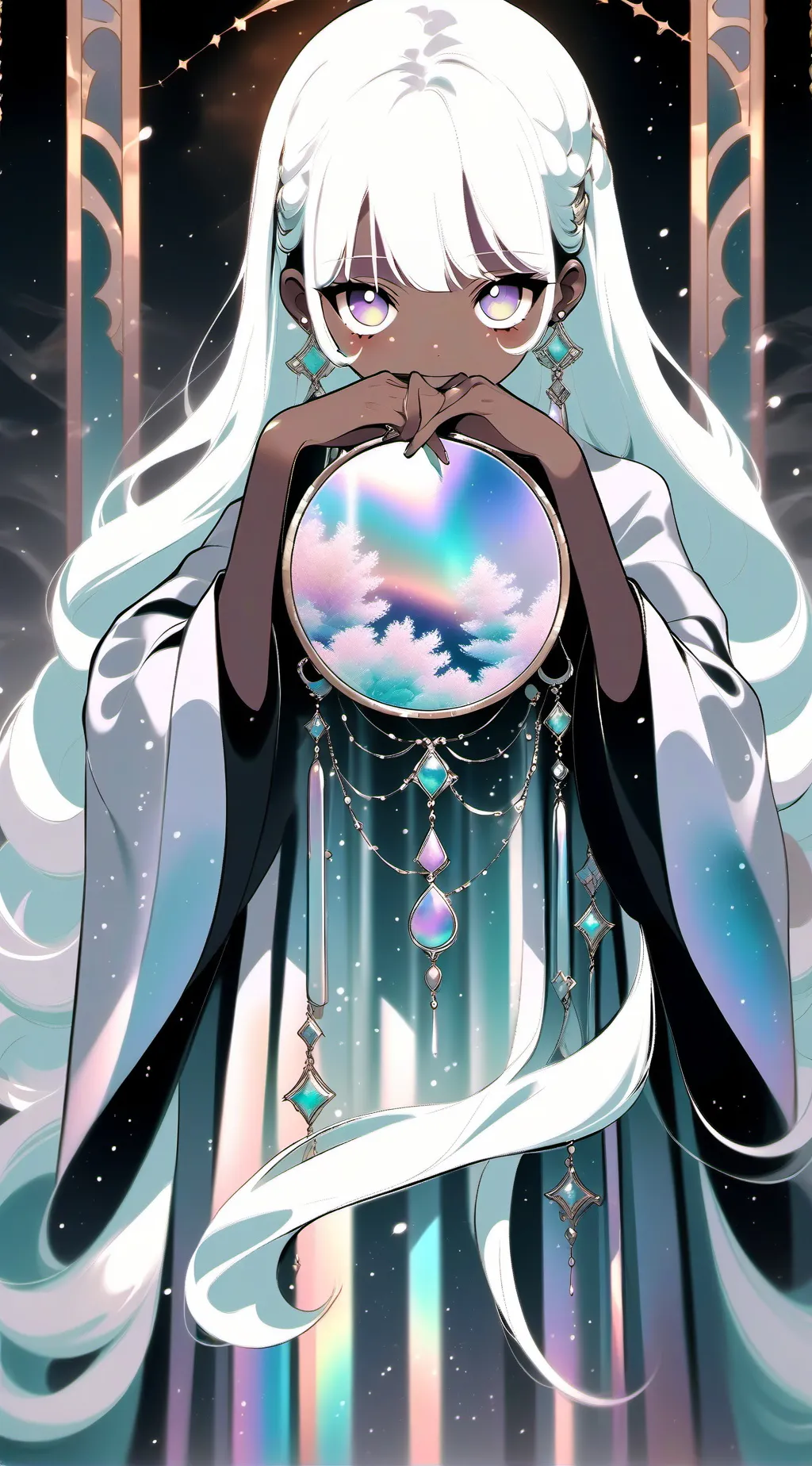 ai character: FPE GACHA SOULMATE background