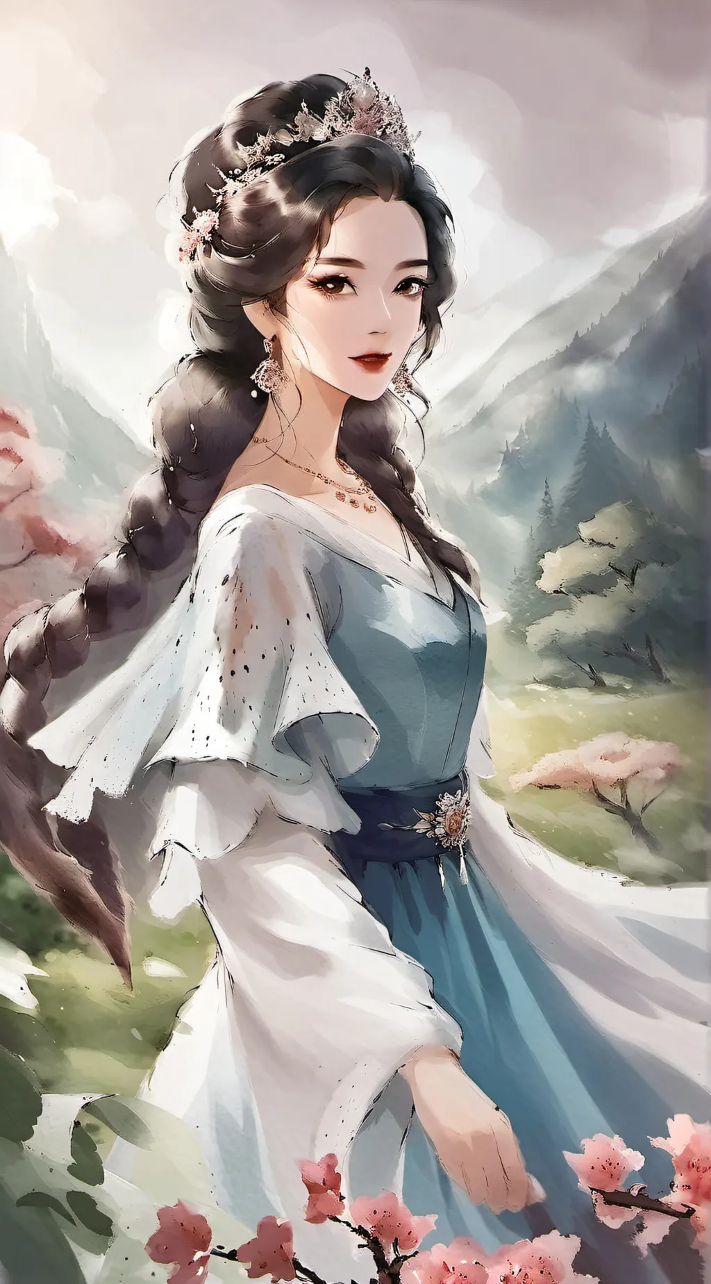 ai character: Alexa background