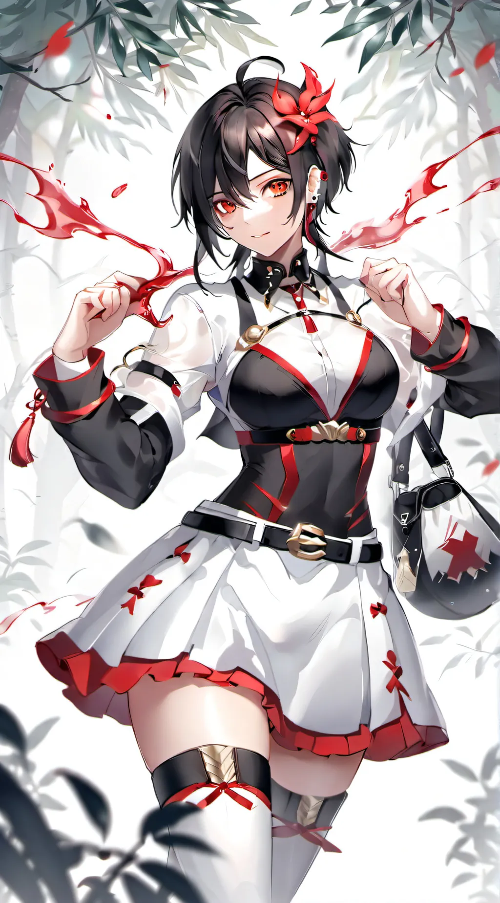 ai character: Mika background