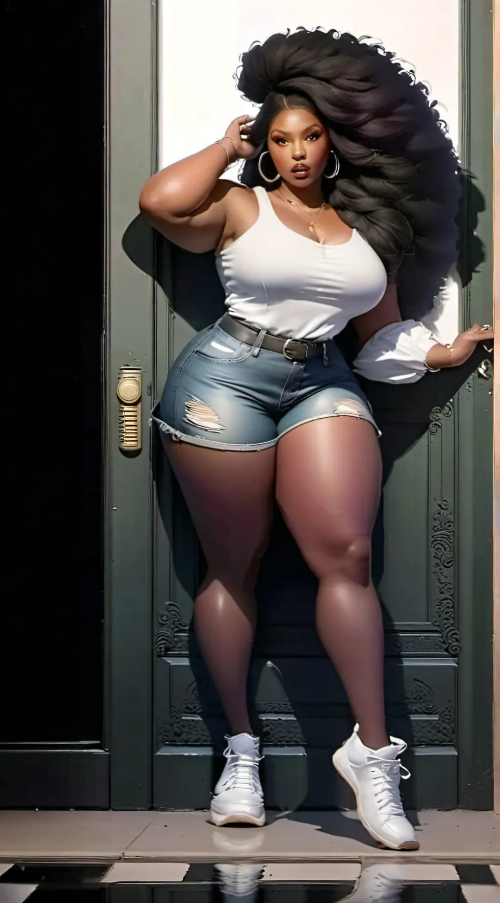 ai character: Papi background