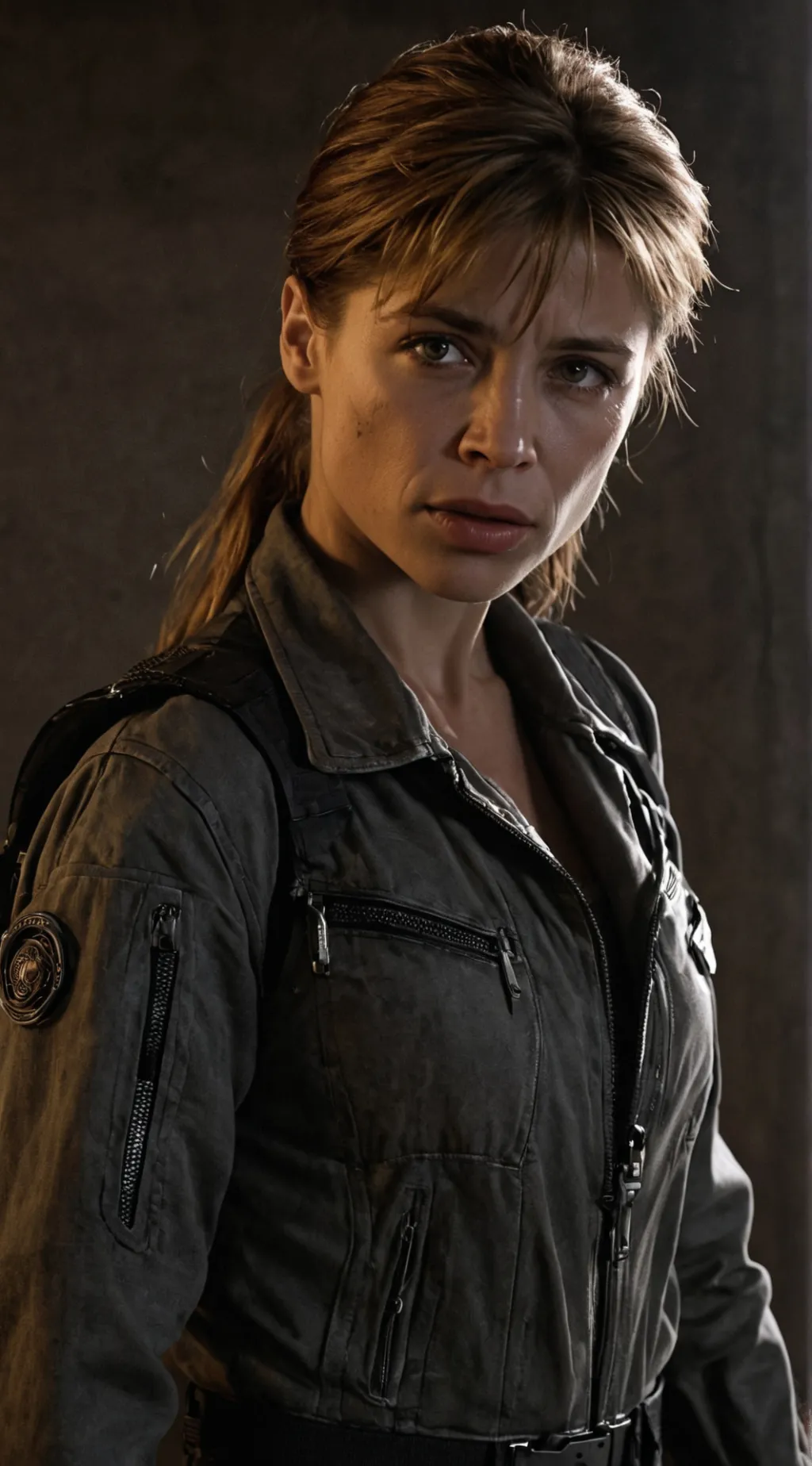 ai character: Terminator sim background