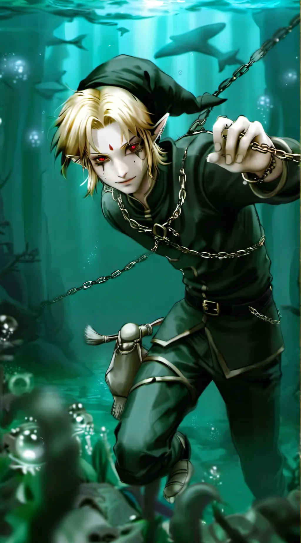 Talkie AI - Chat with Ben Drowned 