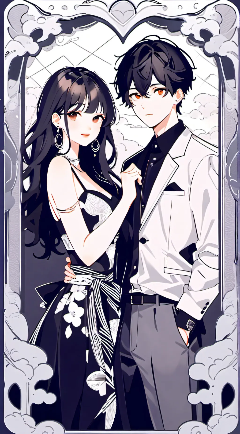 ai character: kai and kirea background