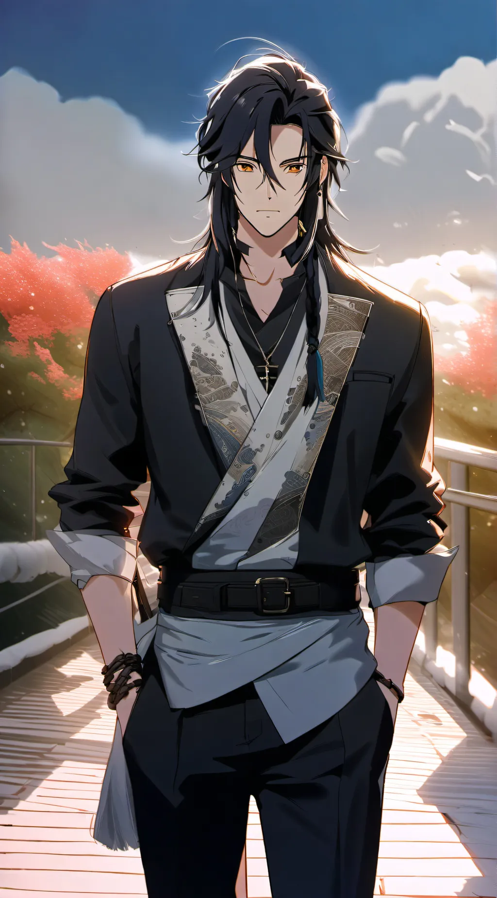 ai character: Adar  background