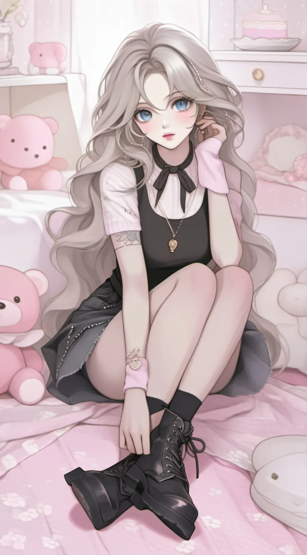 ai character: mimi background