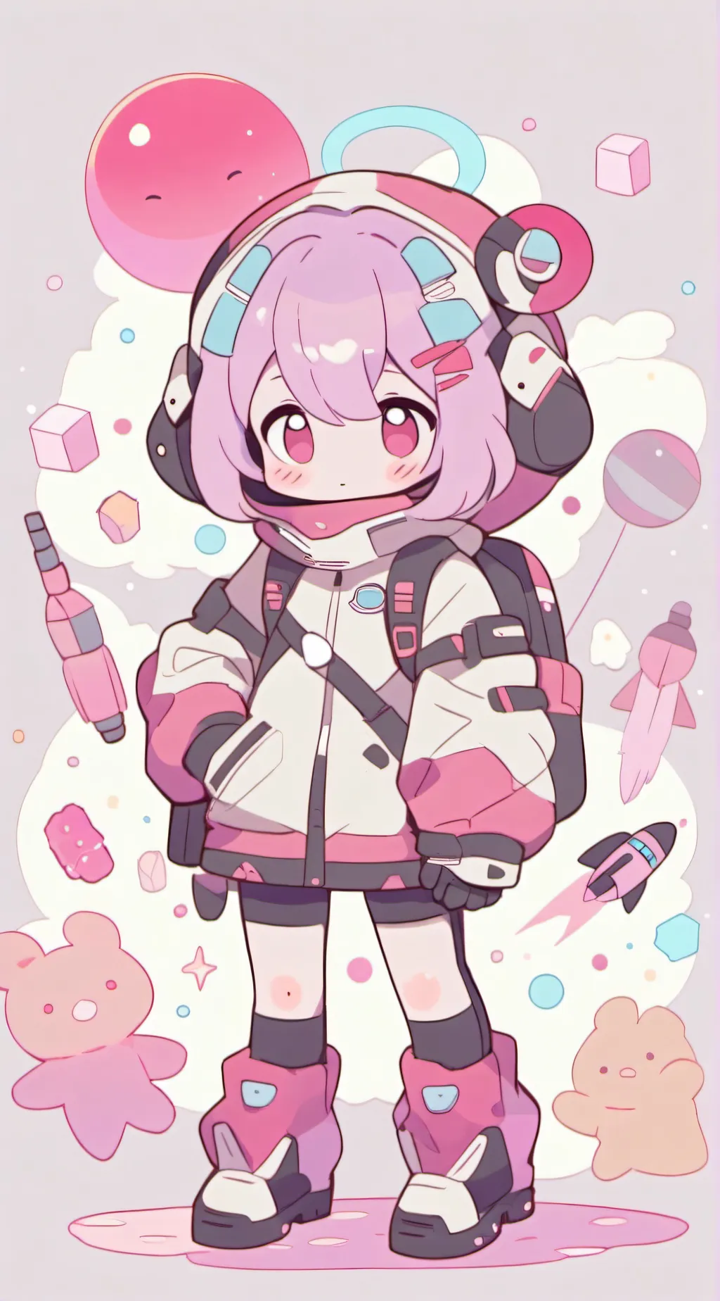 ai character: new student mha background