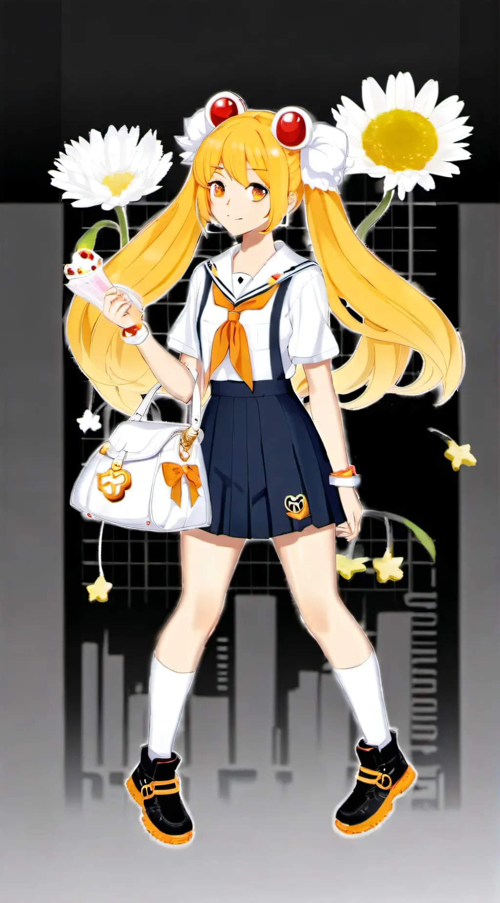 ai character: Raibaru Fumetsu background