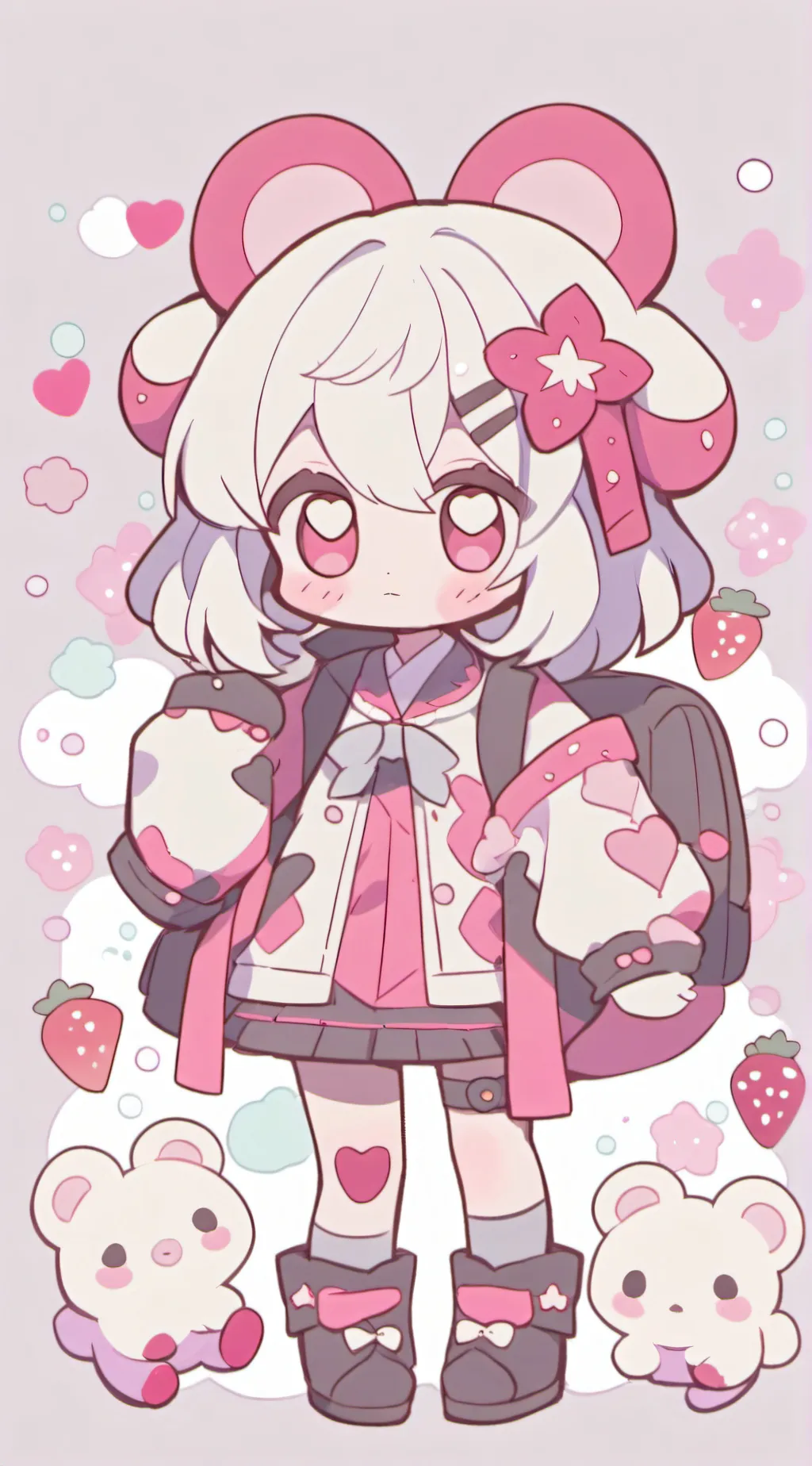 ai character: Liv background