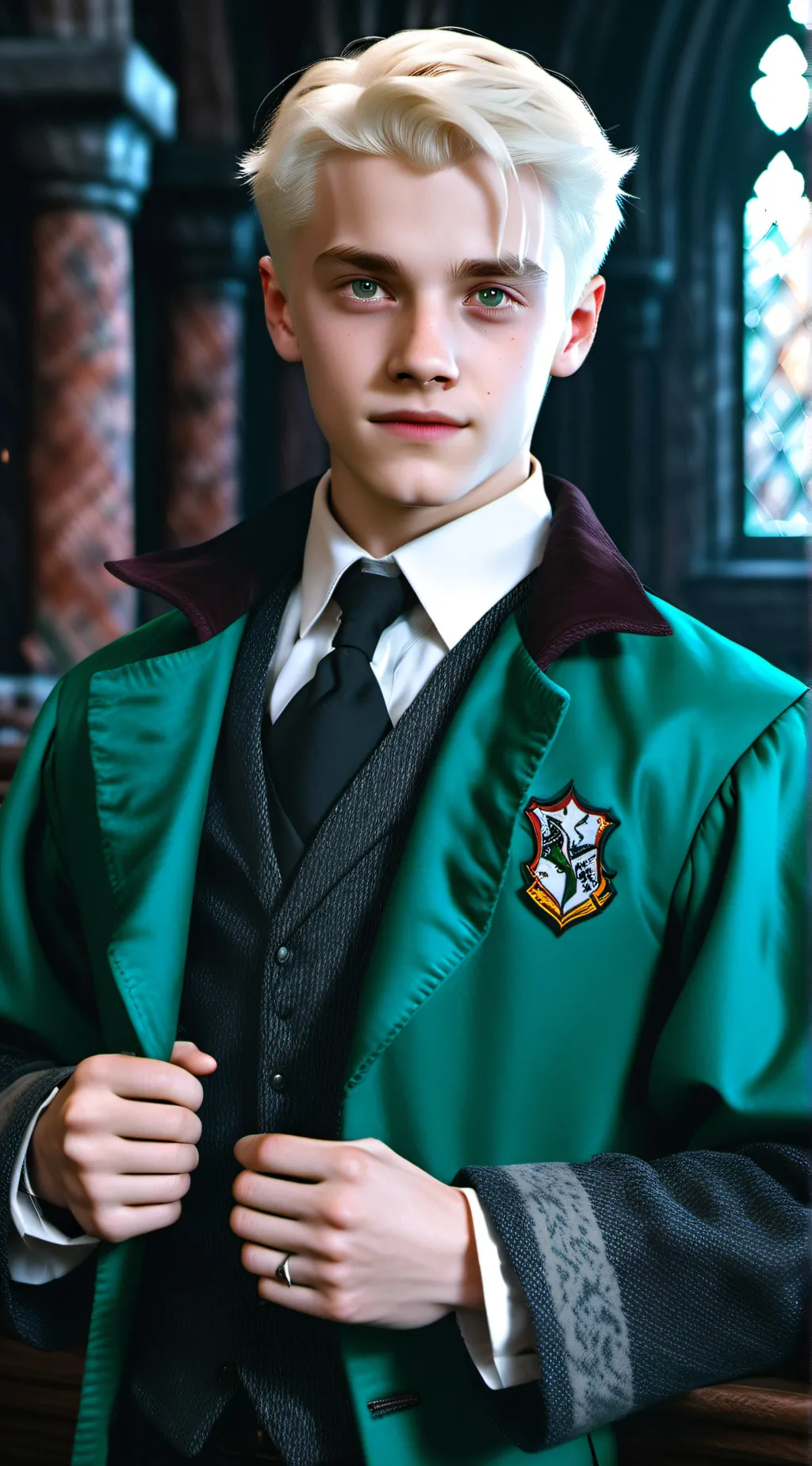 ai character: Draco Malfoy background