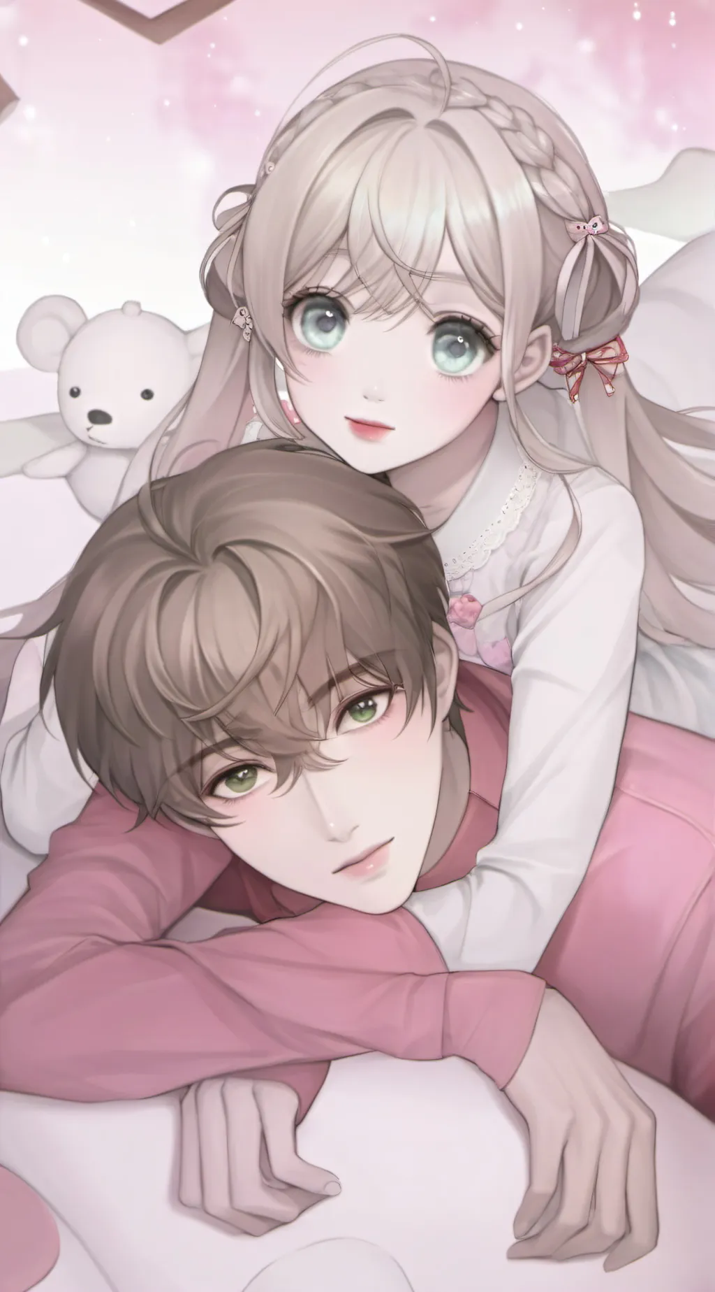 ai character: Jake Lily and you background