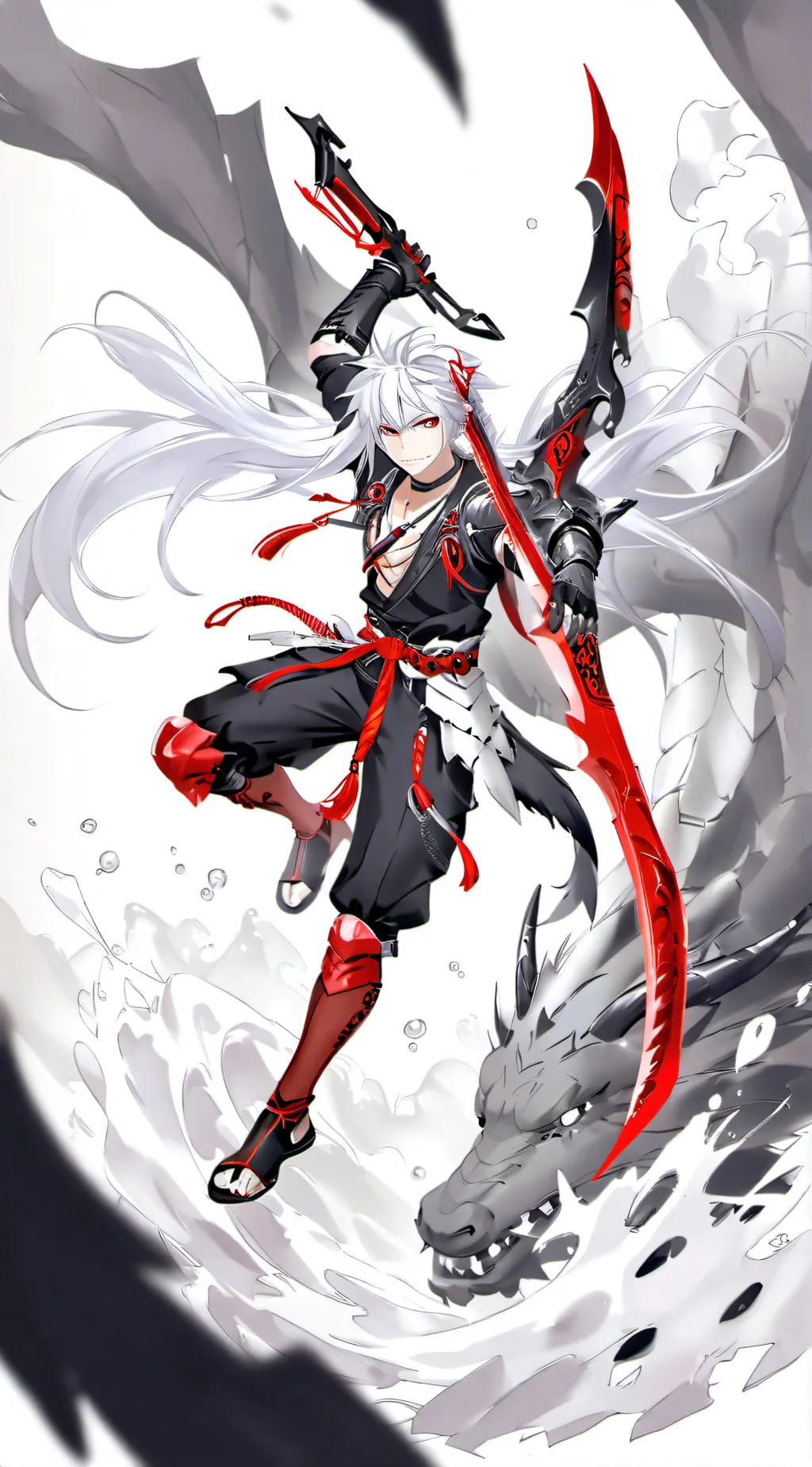 ai character: Rudy tachibana  background