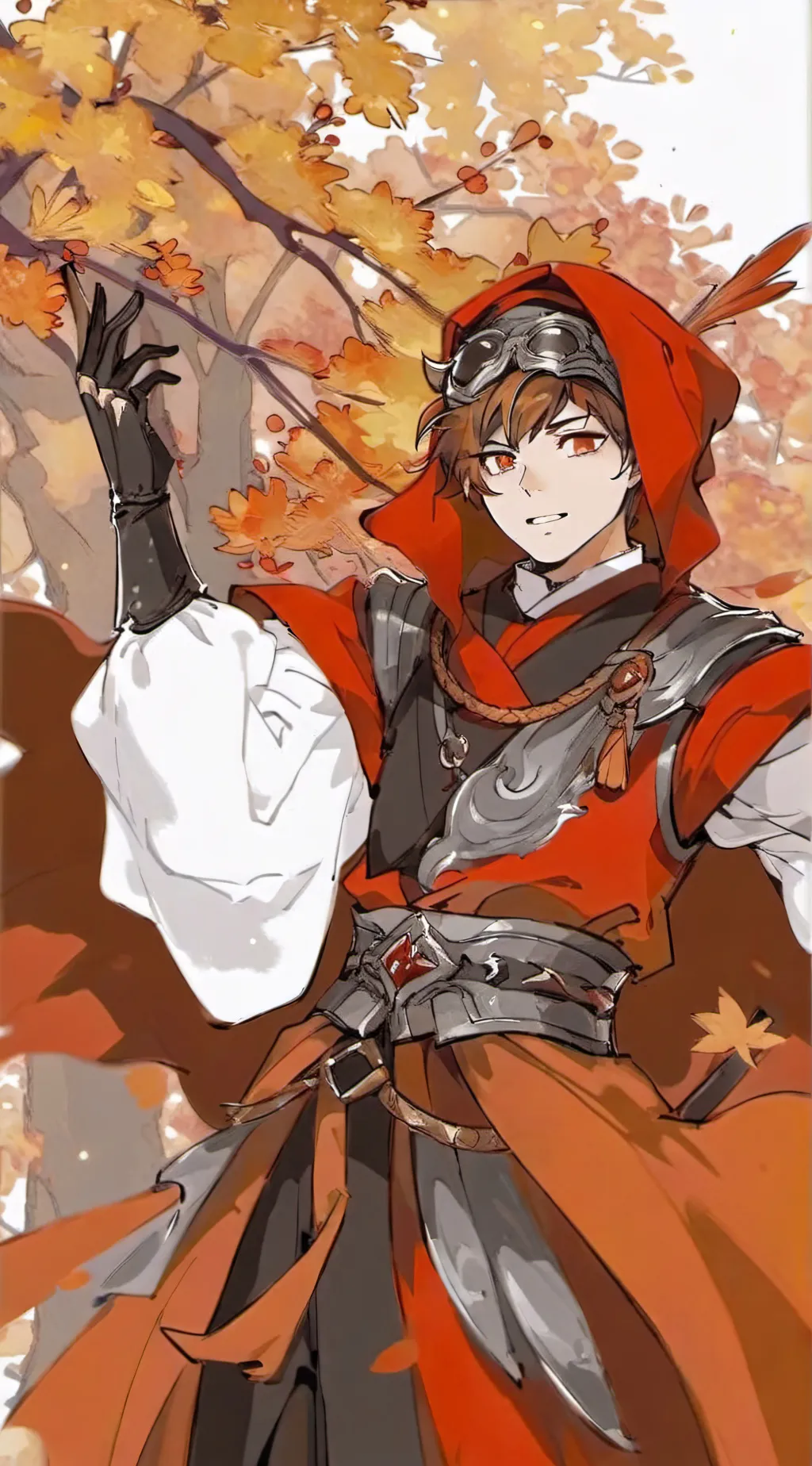 ai character: fpe x the 4 boys  background