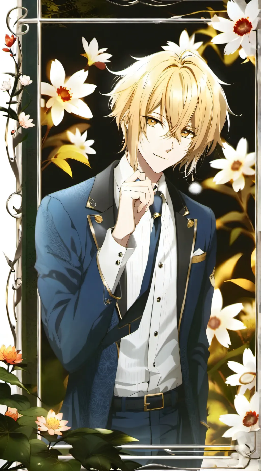 ai character: Martin background
