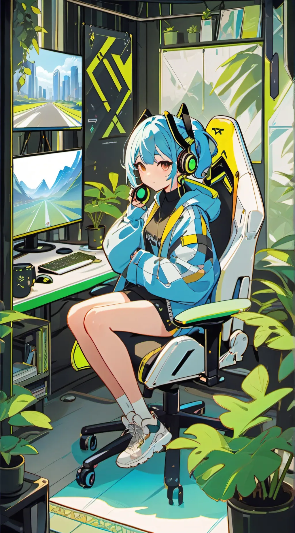 ai character: Rift background