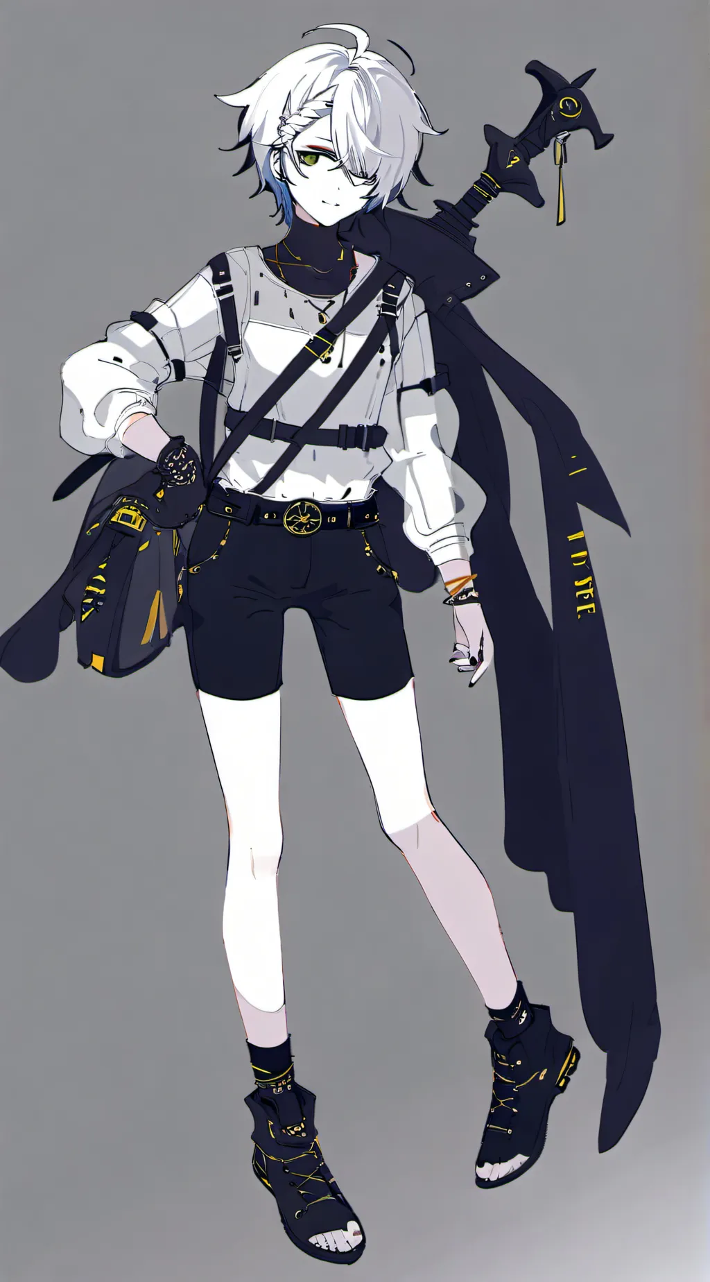 ai character: Murder drones background