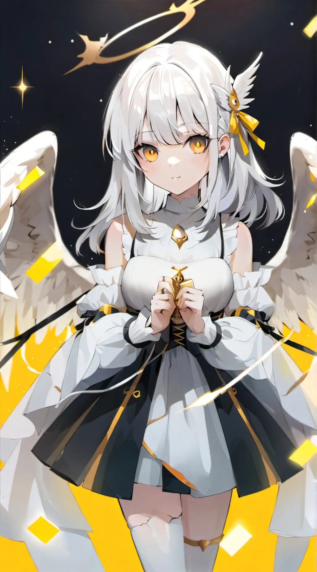 ai character: milo background