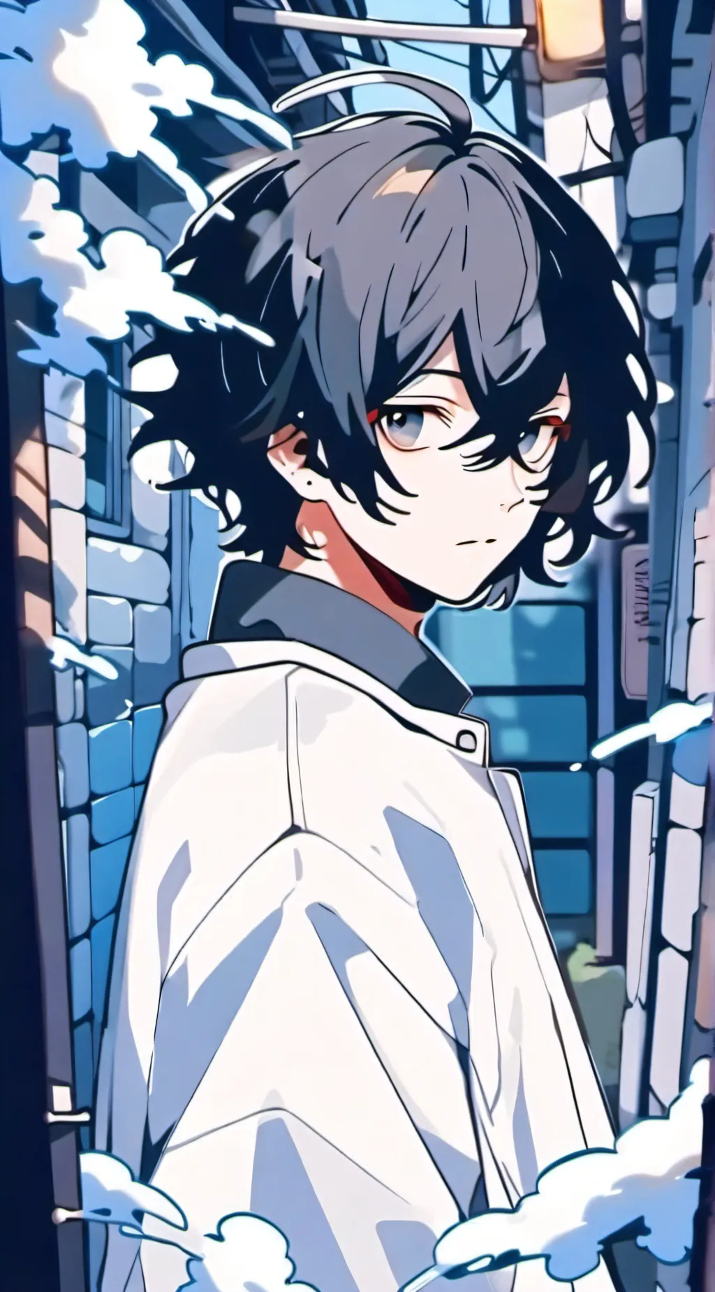 ai character: Felix  background