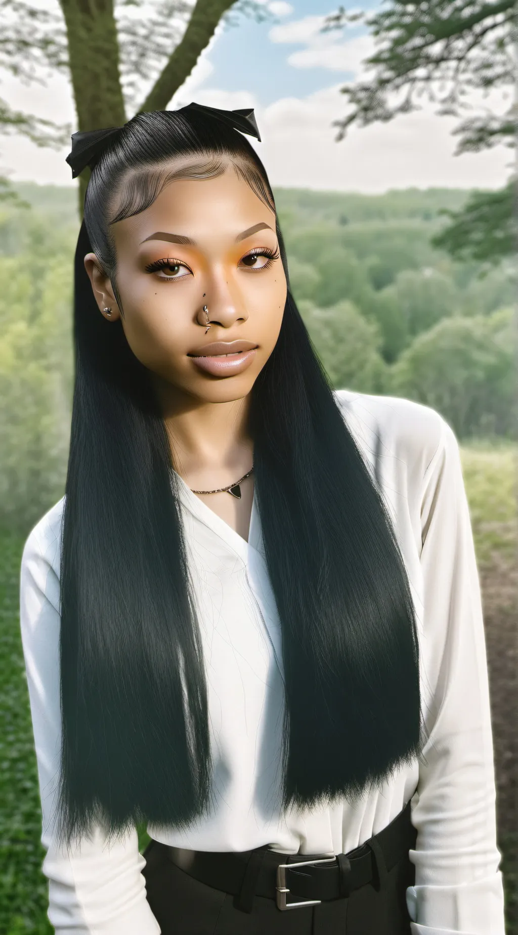 ai character: ‘ brookylnn 💟 background