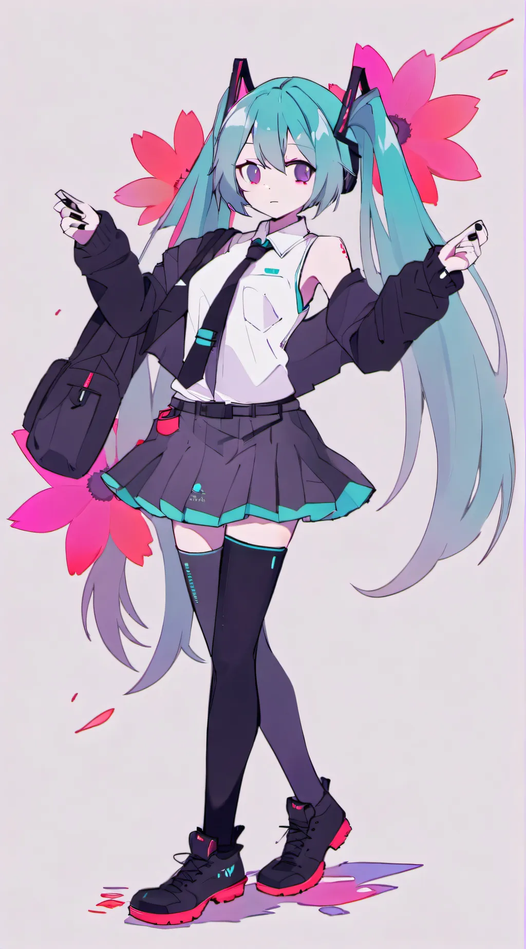 ai character: MHA HEAR ME OUTSS background