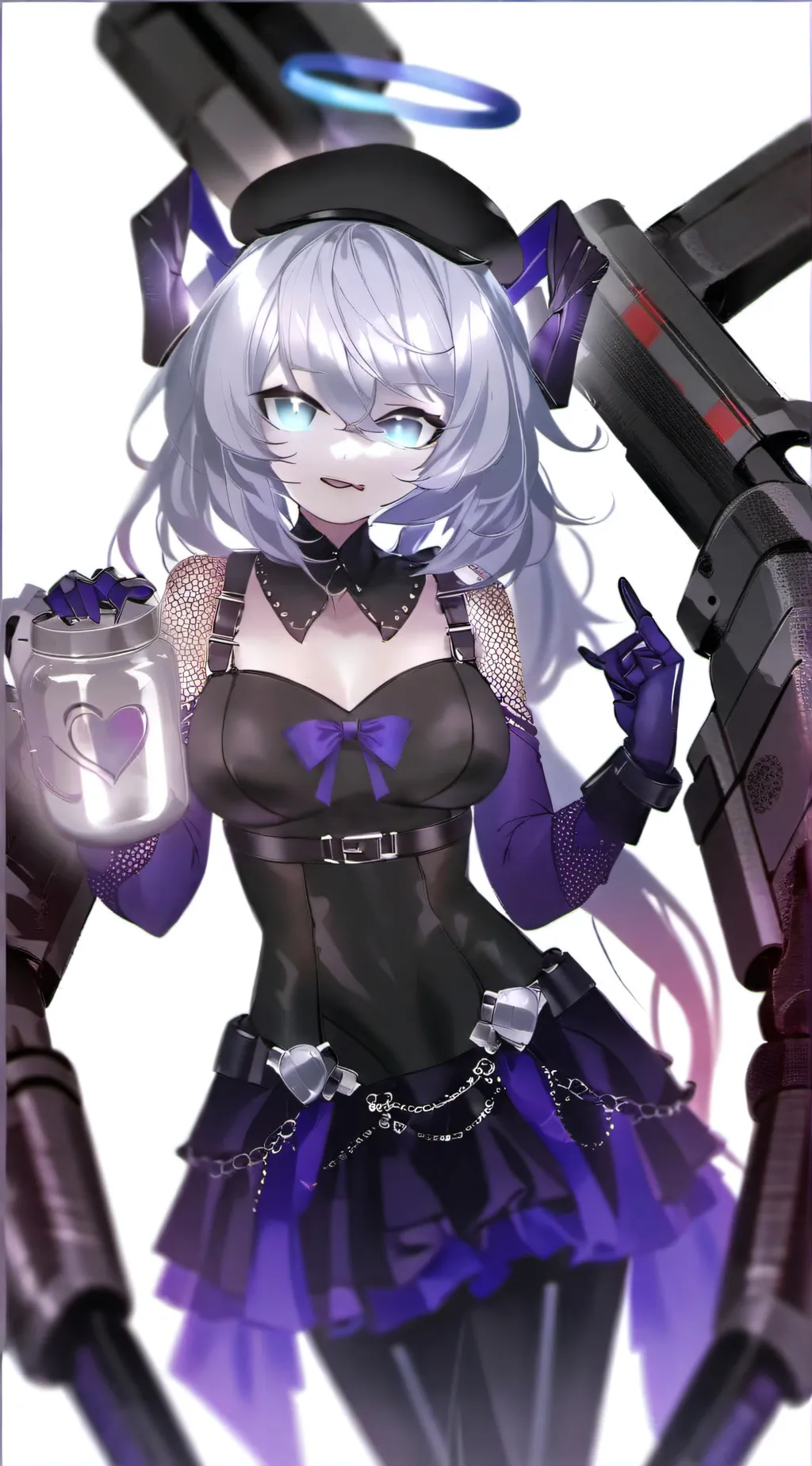 ai character: X background