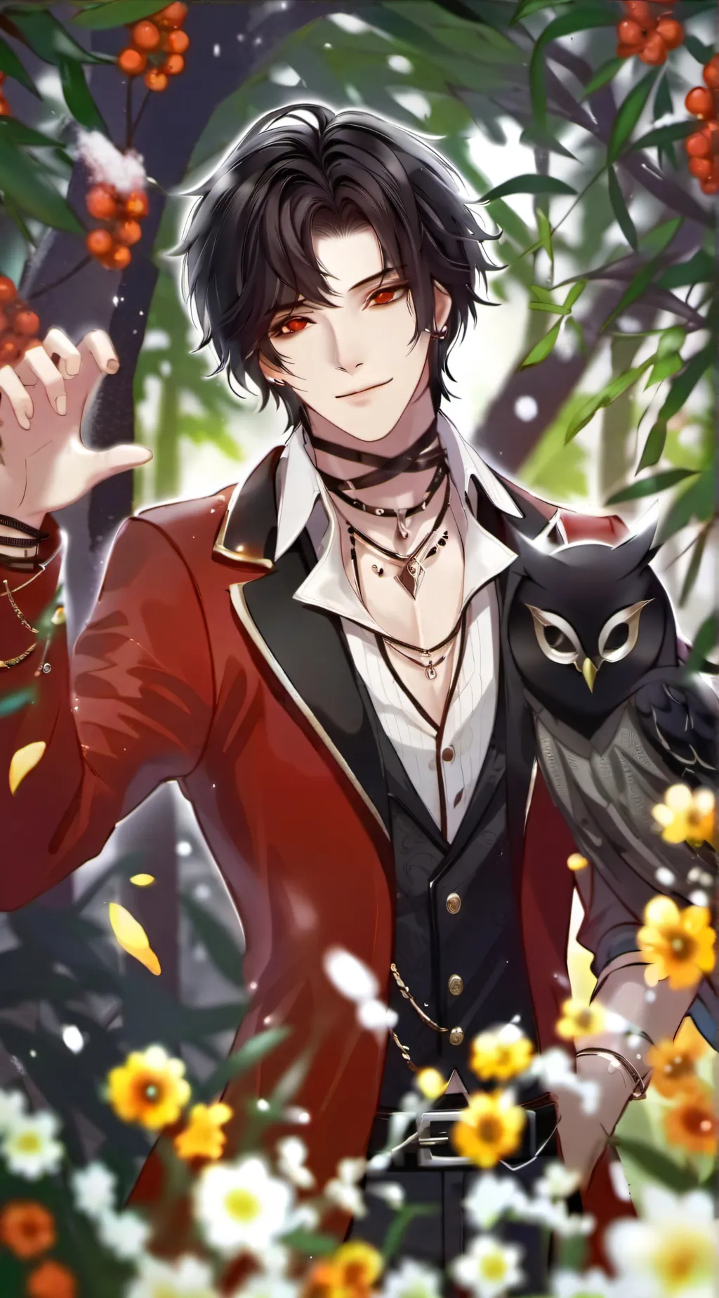 ai character: adam background