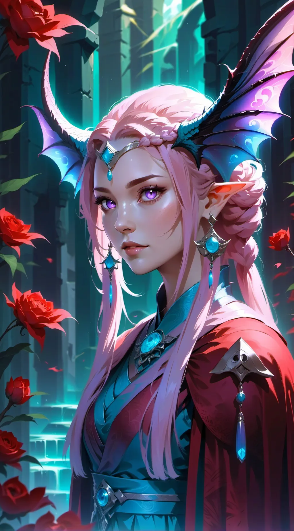 ai character: Natassia background