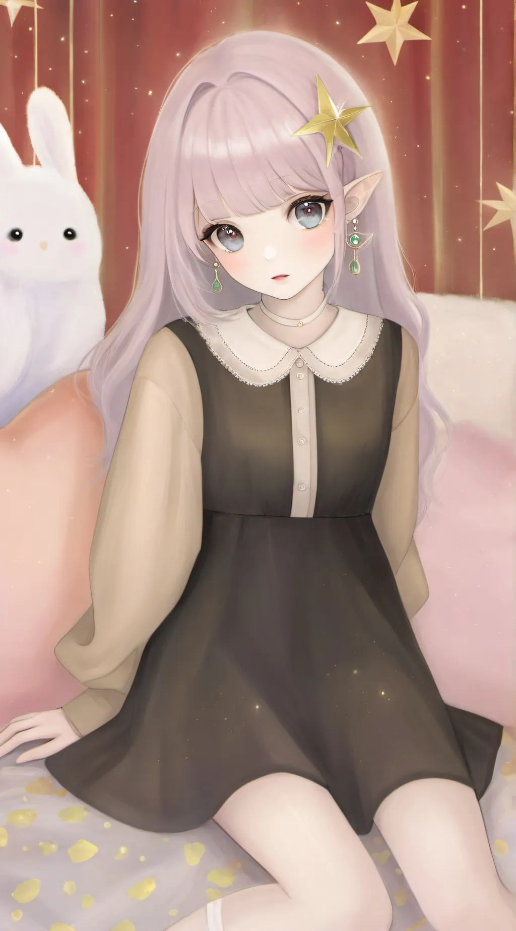 ai character: Malia  background