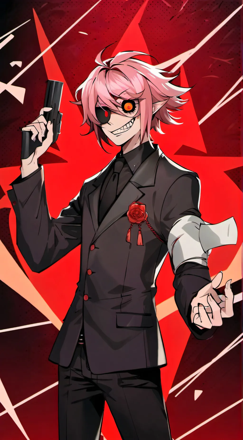 ai character: alastor heartfelt3 background