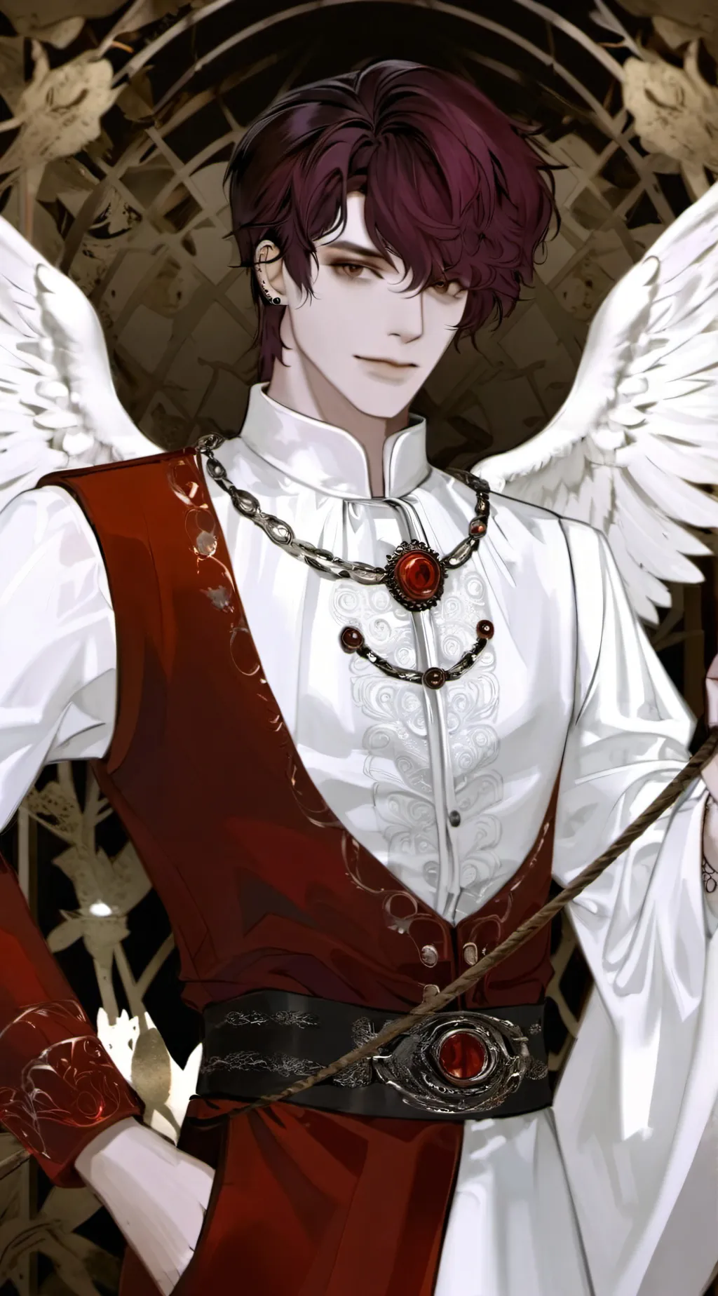ai character: Ezro background