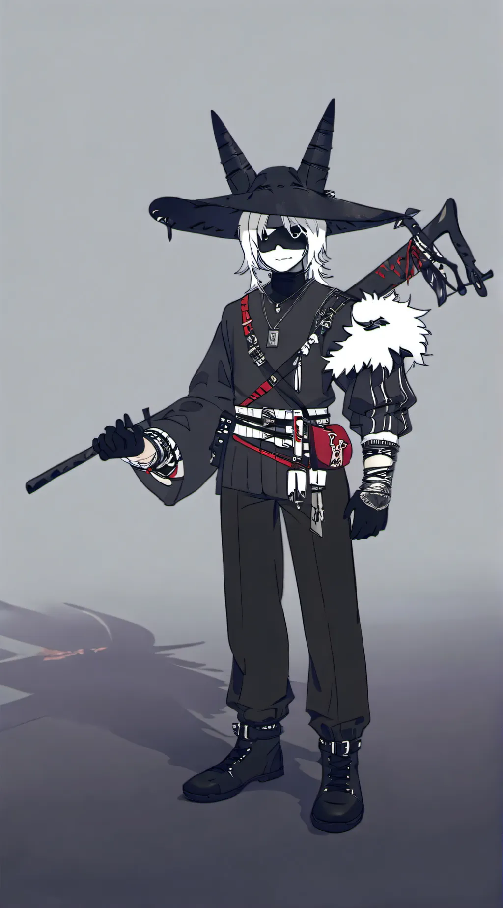 ai character: Eat the world vor background