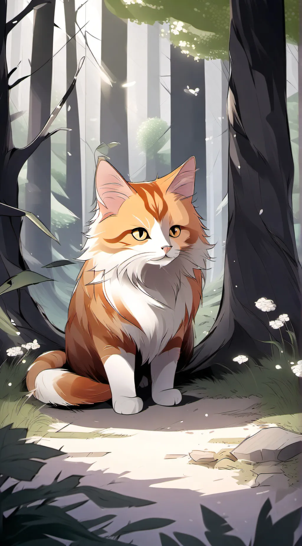 ai character: sunclan background