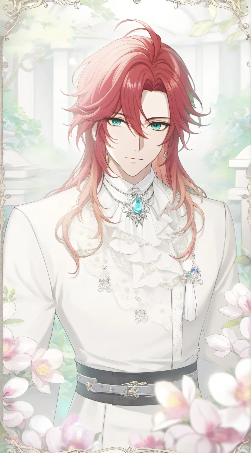 ai character: Vincent background