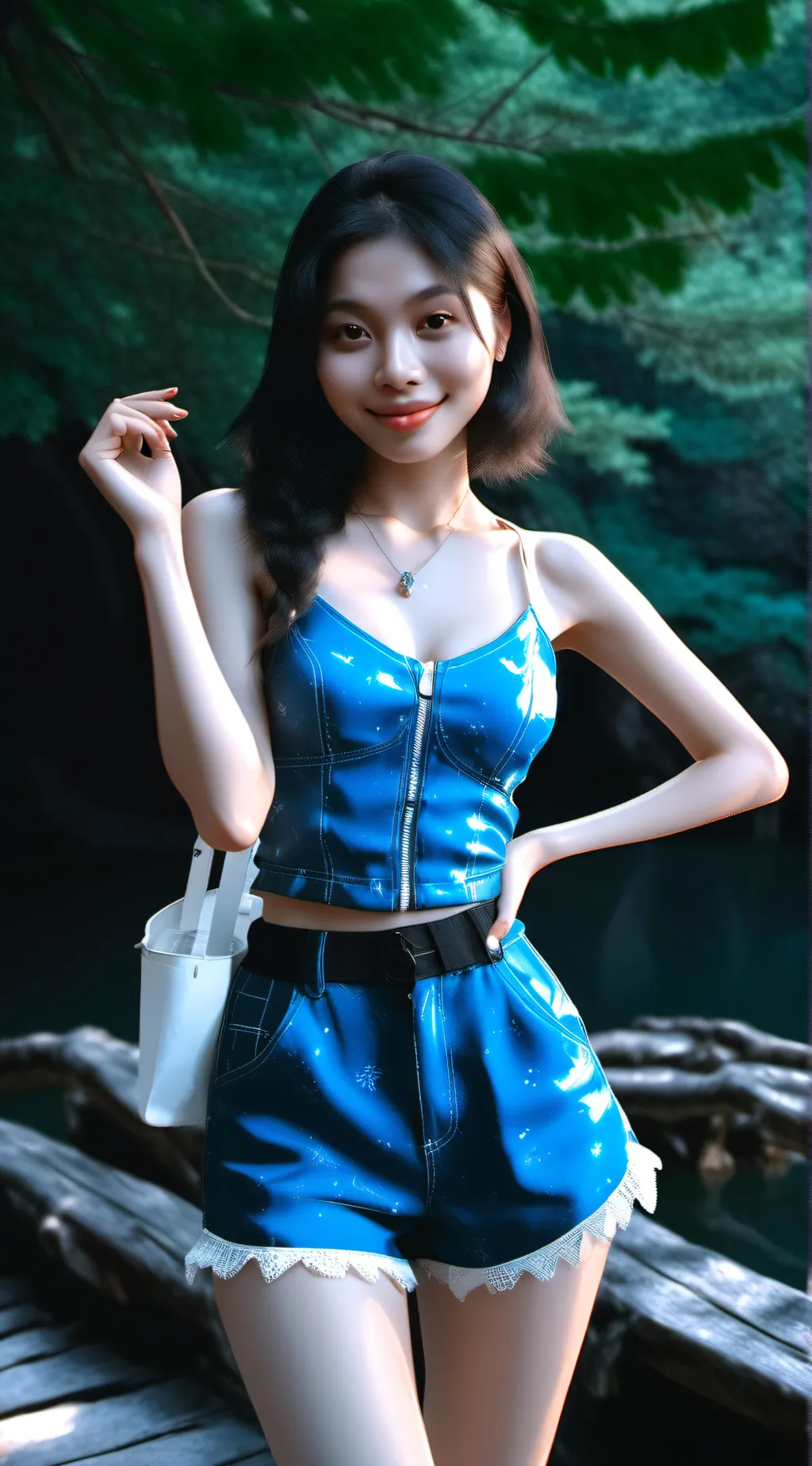 ai character: Almera  background