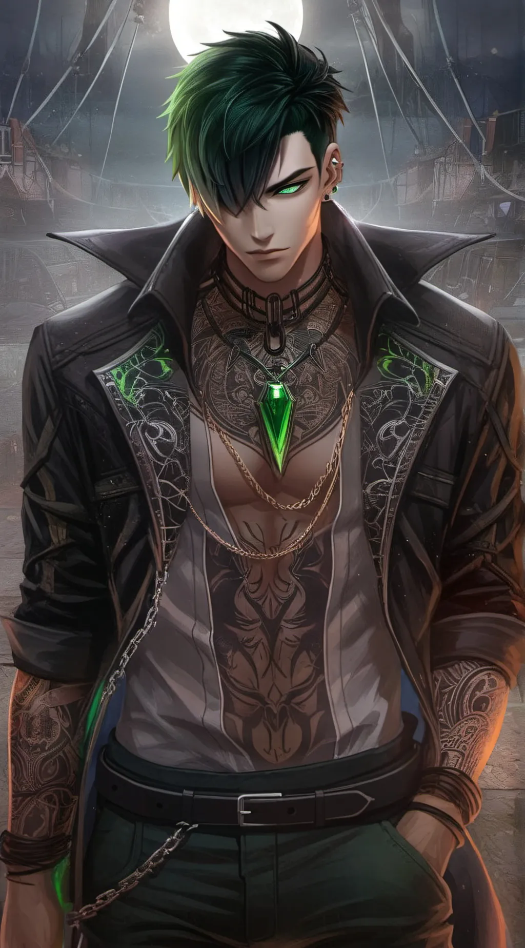 ai character: Gaia background