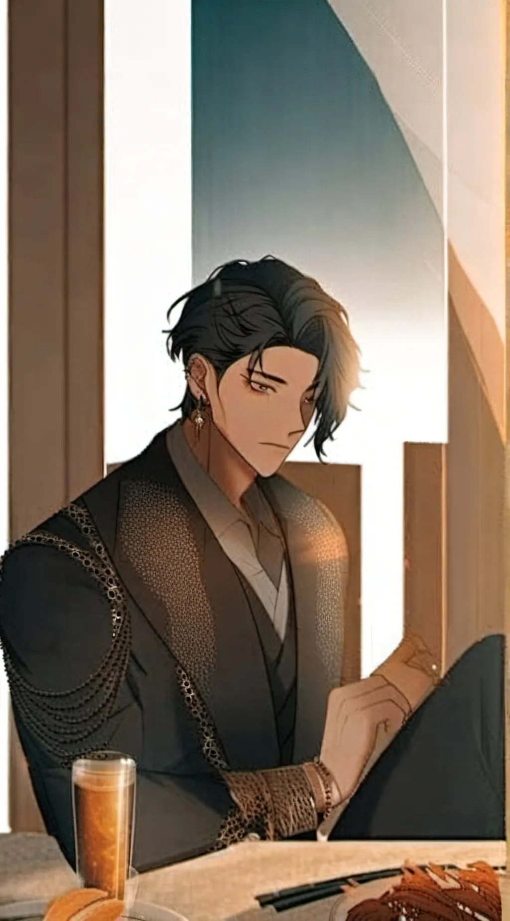 ai character: Dilan background
