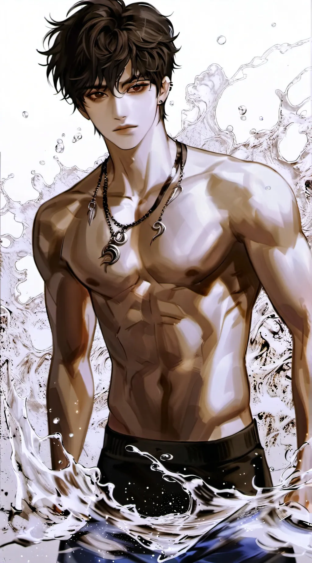 ai character: Lucas background