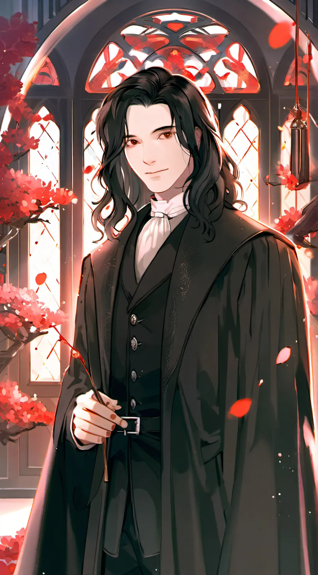 ai character: snape background