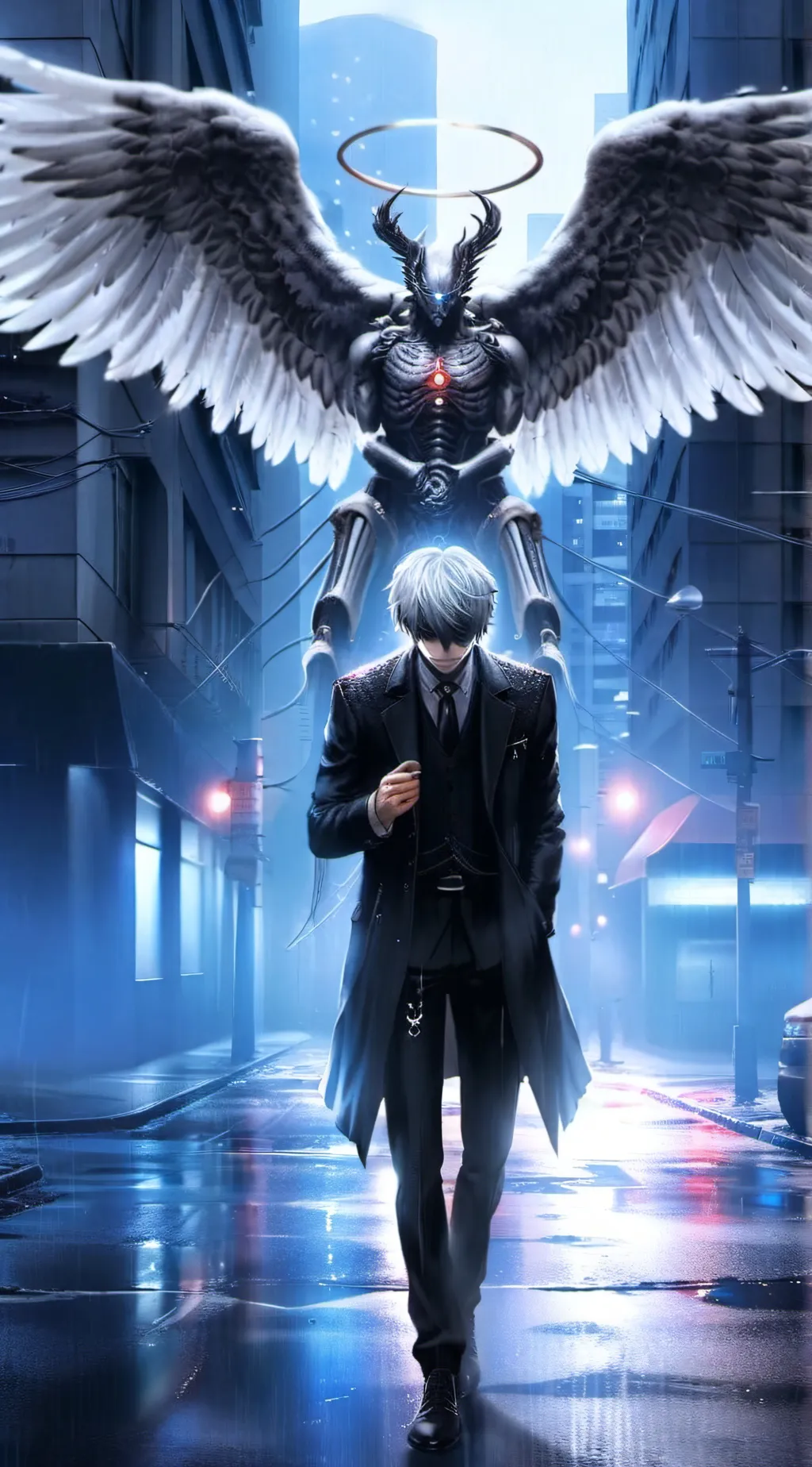 Talkie AI - Chat with Kuro (Death Note)