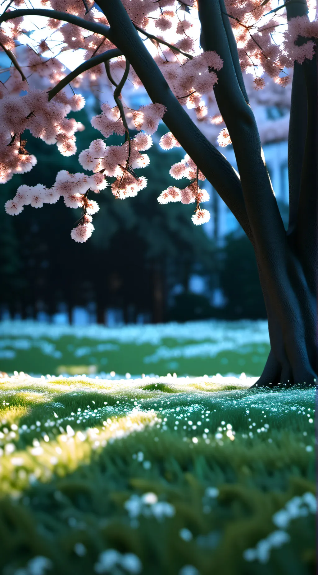 ai character: The Chill Grass background