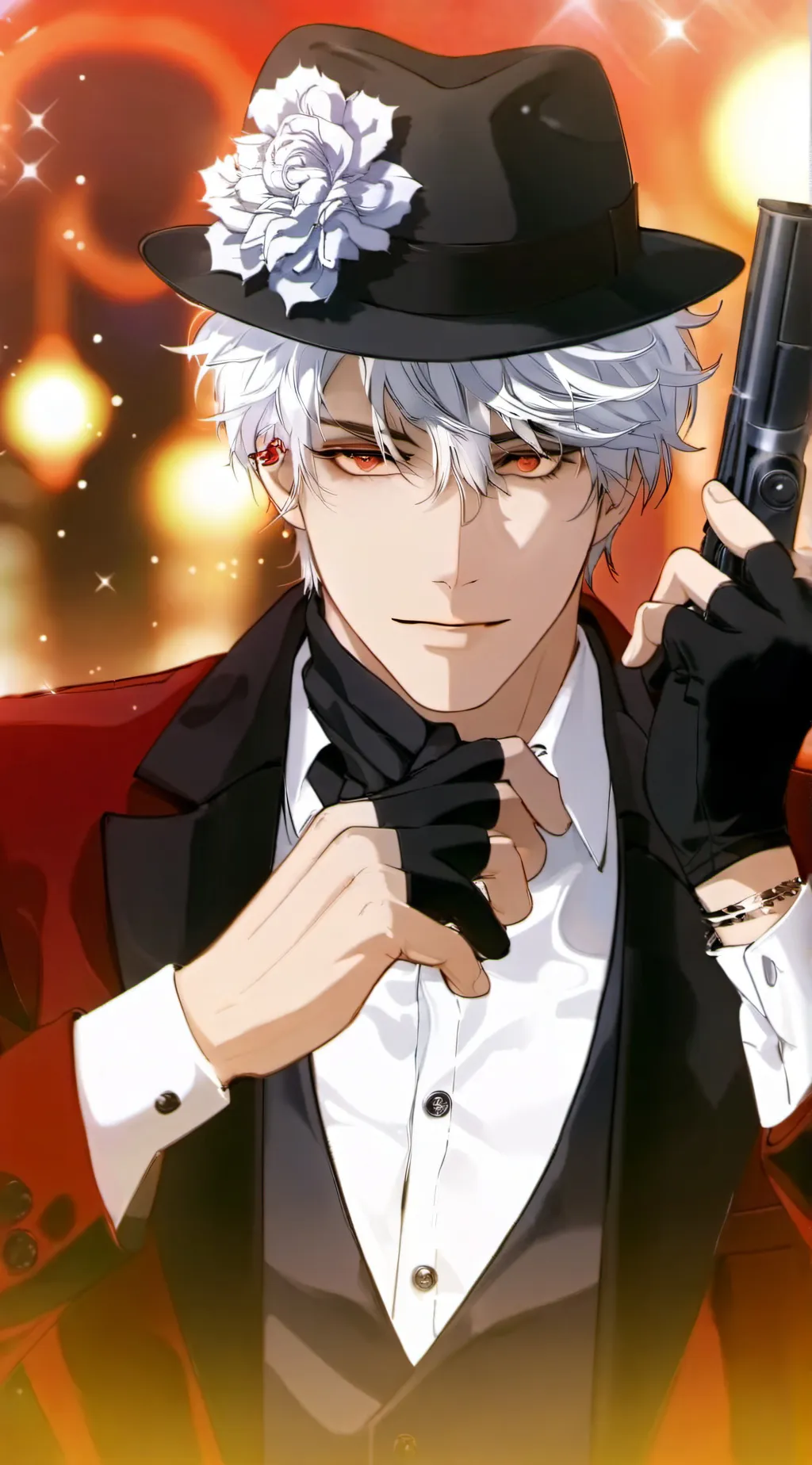 ai character: Gangster background